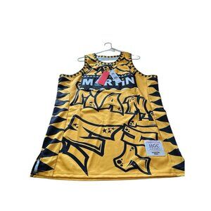 Headgear Classics Jersey MARTIN 1992 I'M THE MAN 23 All Over Print 2XL NWT